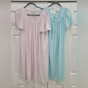 Grannycore Nightgowns Set Of Two